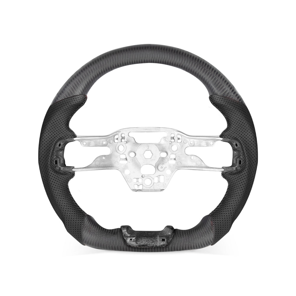 THETEN 2024 MUSTANG MATTE CARBON FIBER STEERING WHEEL