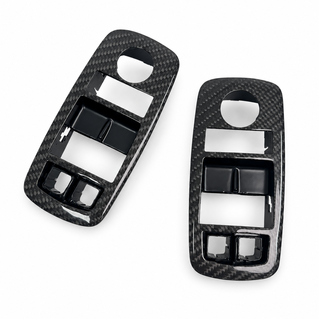 24+ Ford Mustang S650 Window Switch Trim Panel Set -2 pcs