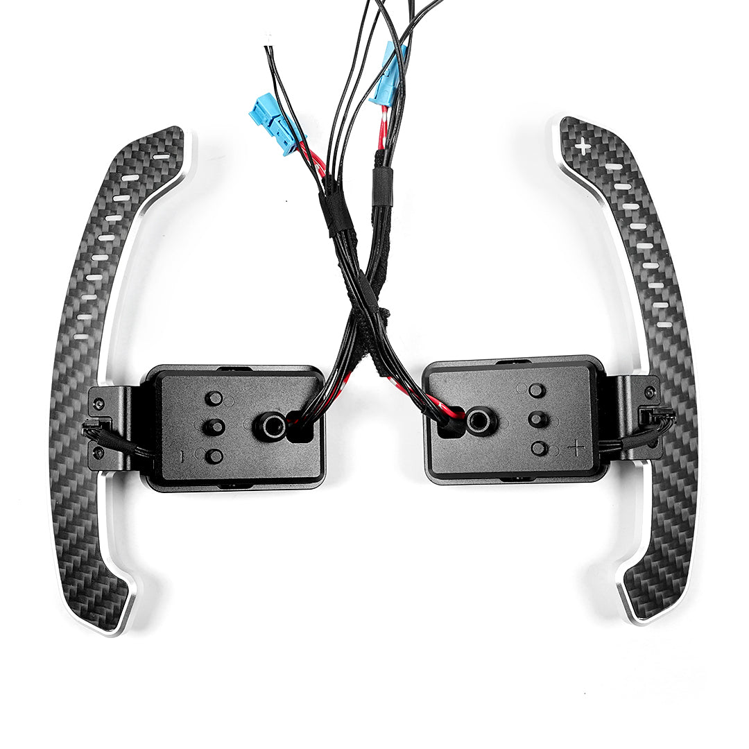 Carbon Fiber Magnetic Paddle Shifters For BMW