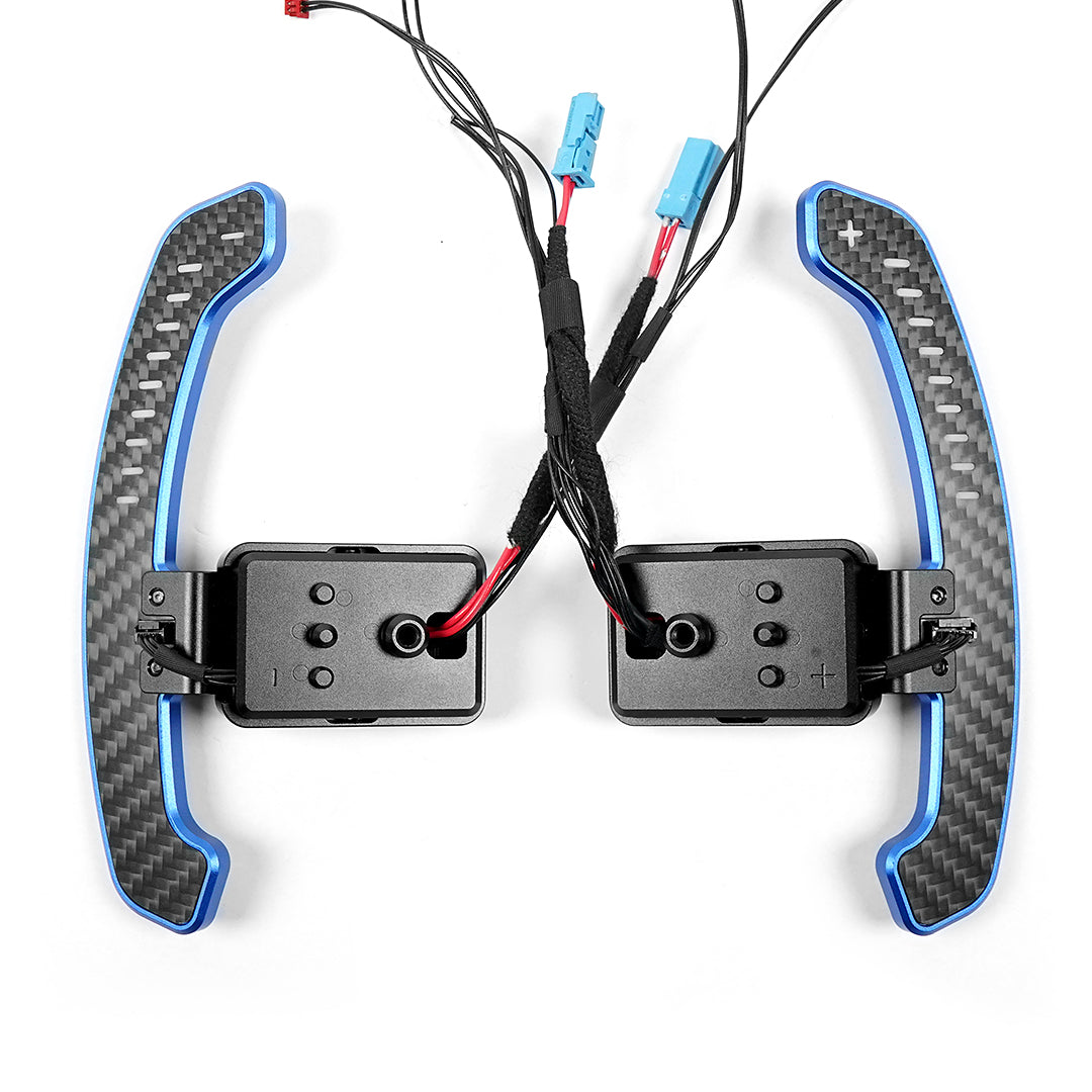 Carbon Fiber Magnetic Paddle Shifters For BMW
