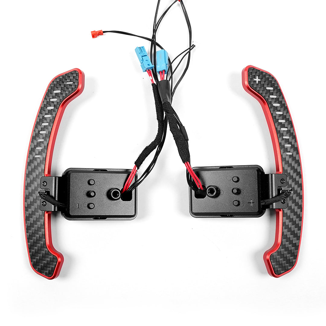 Carbon Fiber Magnetic Paddle Shifters For BMW