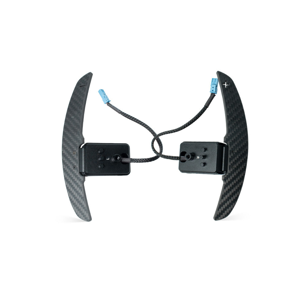 BMW Carbon Fiber Magnetic Paddle Shifters – Matte Finish | TheTen