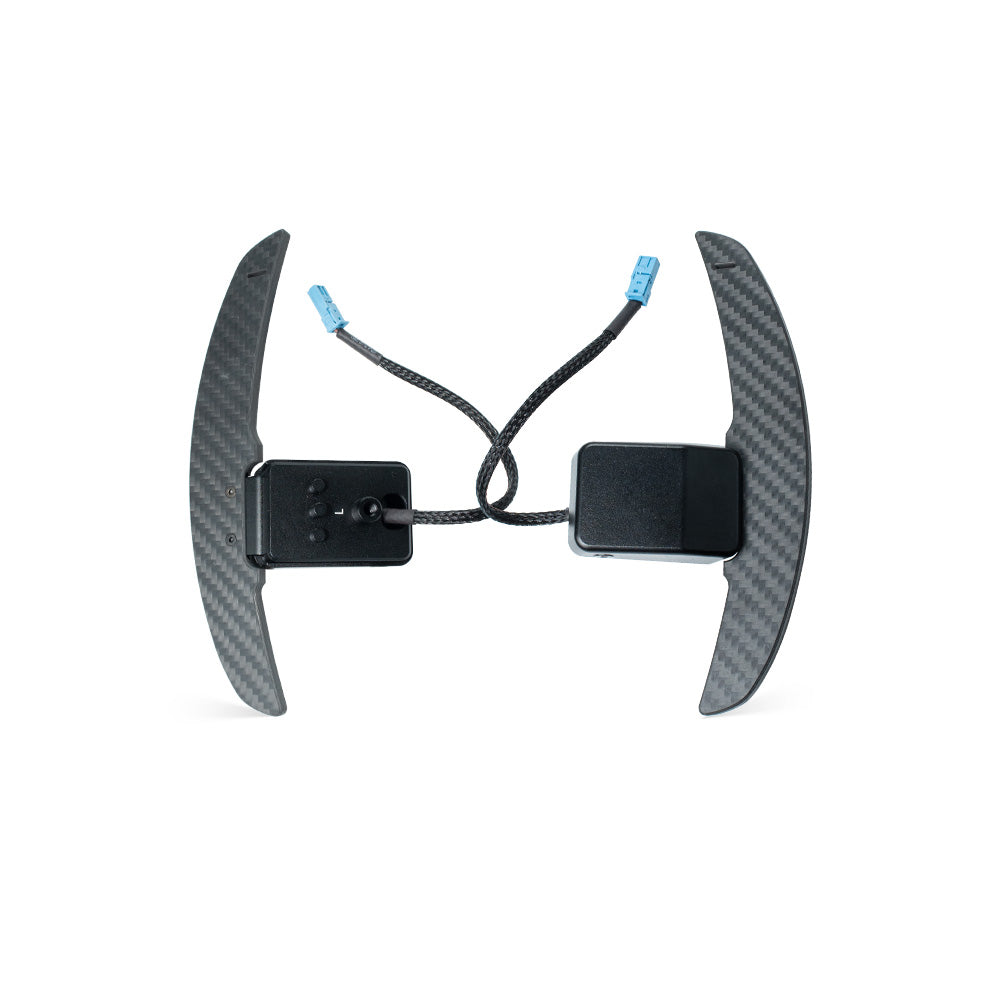 BMW Carbon Fiber Magnetic Paddle Shifters – Matte Finish | TheTen