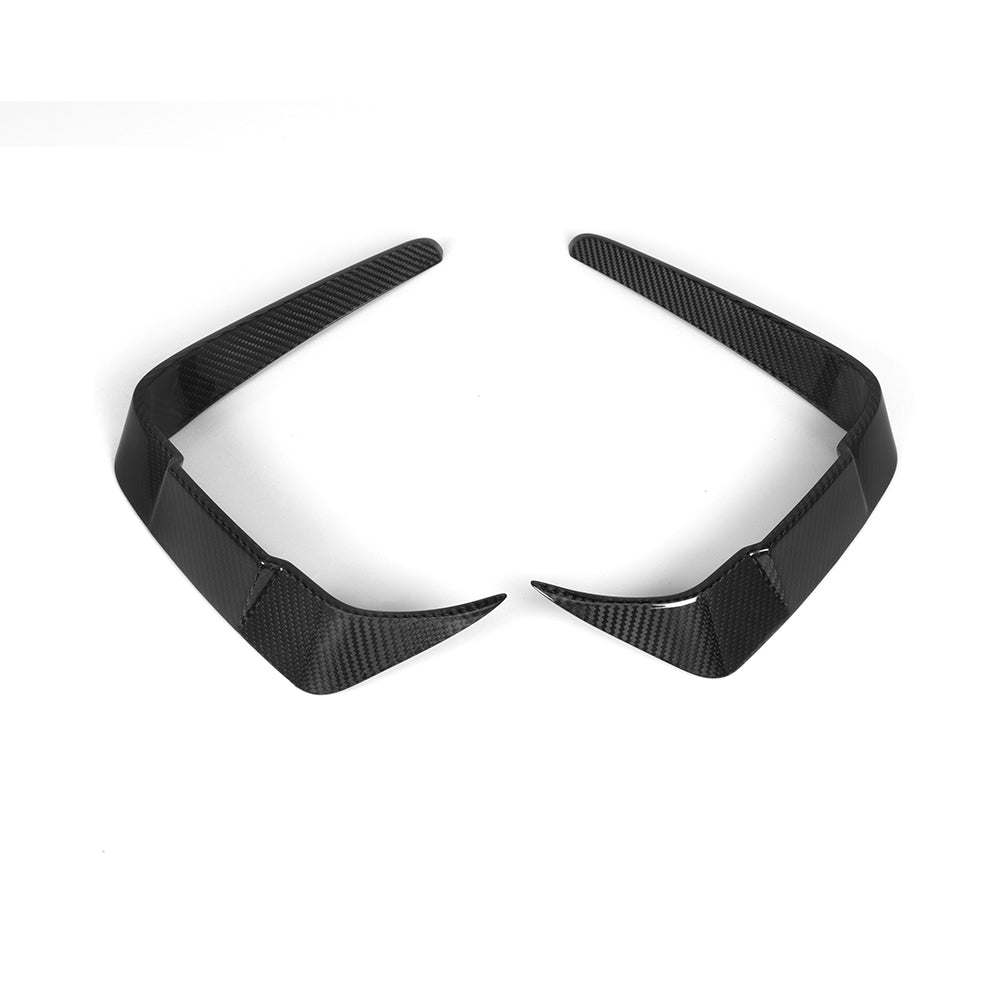 SOOQOO BMW M2 F87 LCI SQ Style Carbon Fiber Front Side Vent Trim