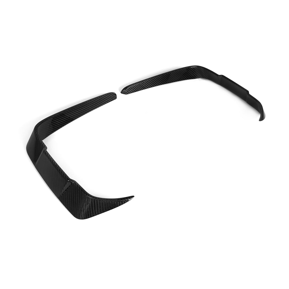 SOOQOO BMW M2 F87 LCI SQ Style Carbon Fiber Front Side Vent Trim