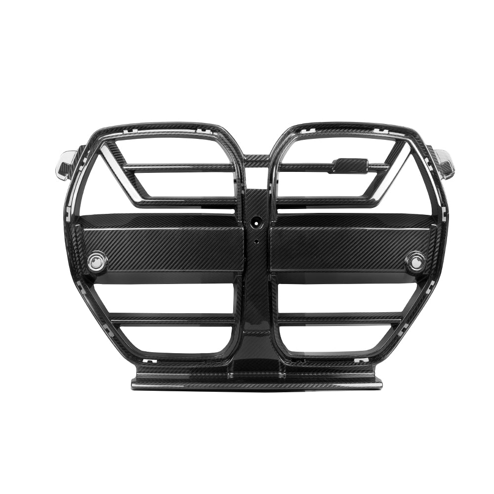 SOOQOO BMW M3 G80 M4 G82 SQ-A Style Carbon Fiber Grill