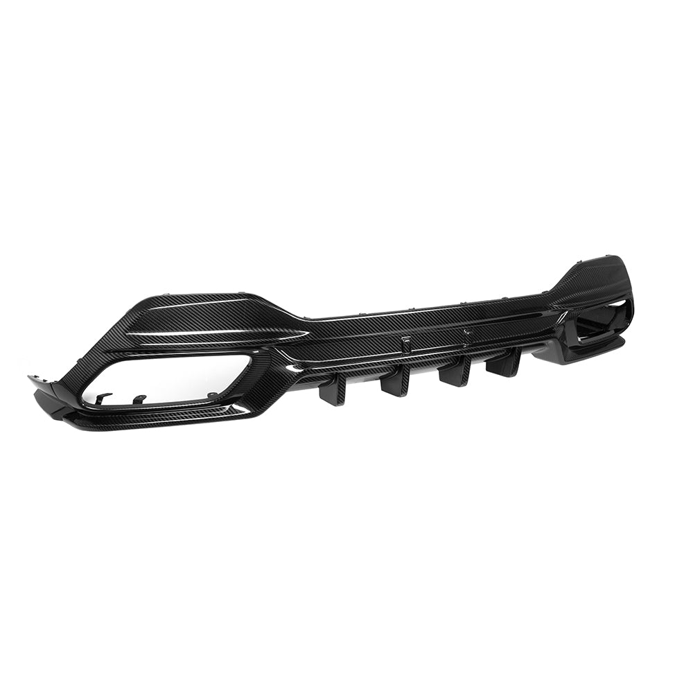 SOOQOO Carbon Fiber Rear Diffuser for BMW 8 Series G16 (2019–2023) – SQ Style