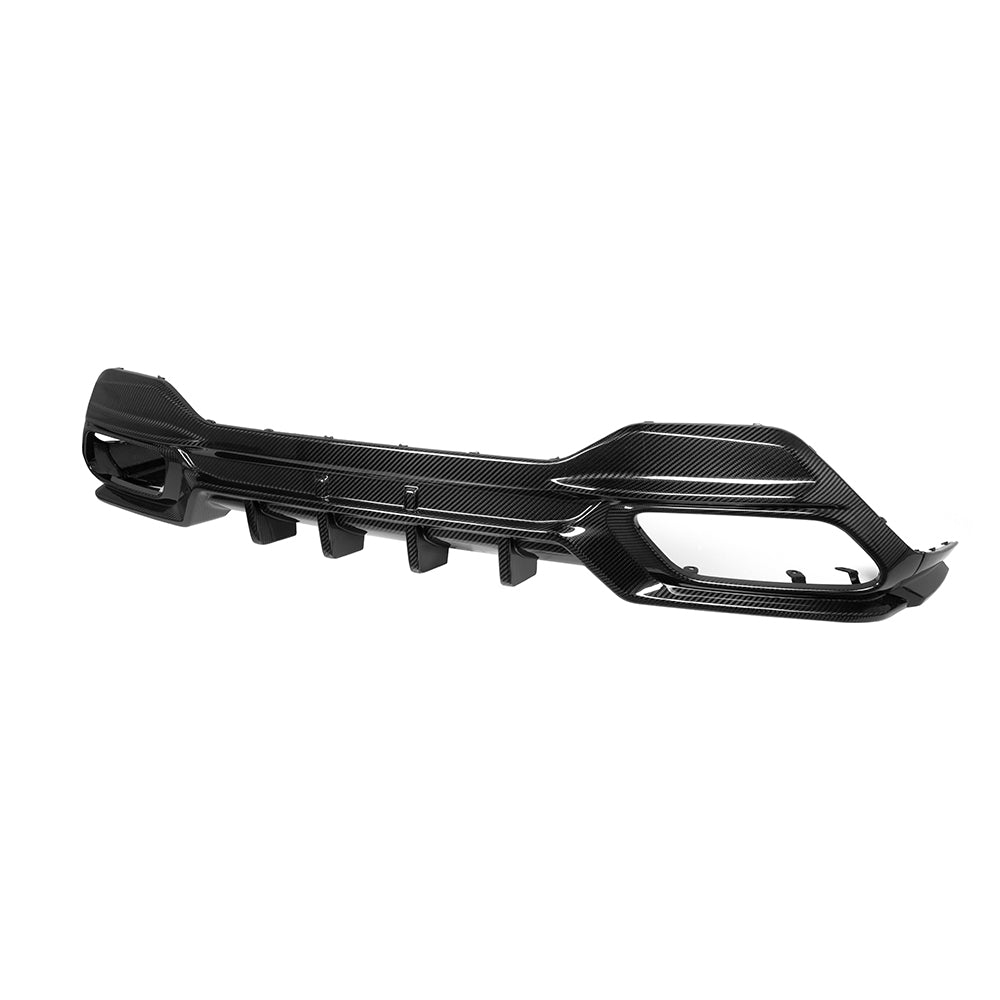 SOOQOO Carbon Fiber Rear Diffuser for BMW 8 Series G16 (2019–2023) – SQ Style