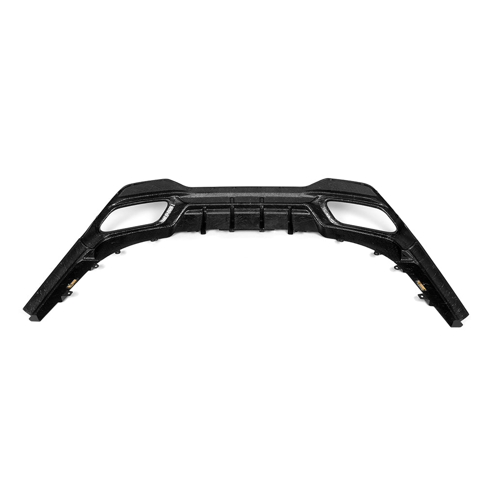 SOOQOO Carbon Fiber Rear Diffuser for BMW 8 Series G16 (2019–2023) – SQ Style
