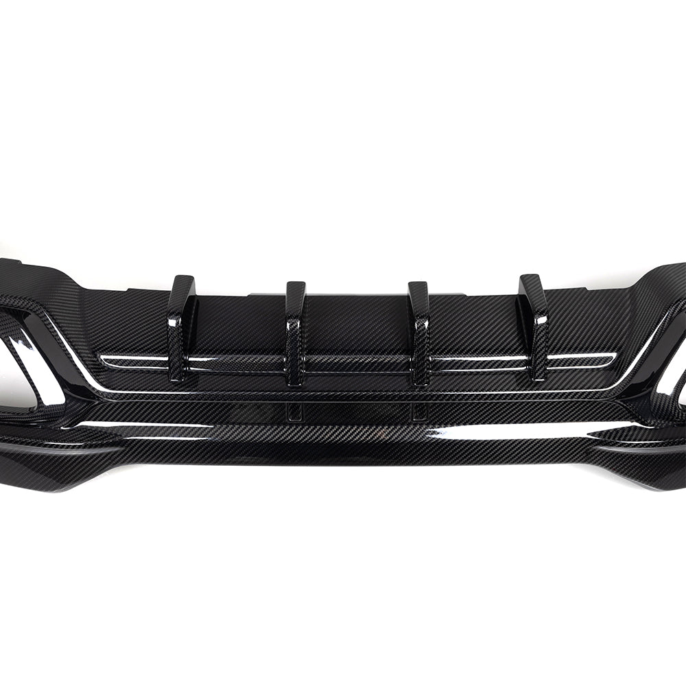 SOOQOO Carbon Fiber Rear Diffuser for BMW 8 Series G16 (2019–2023) – SQ Style