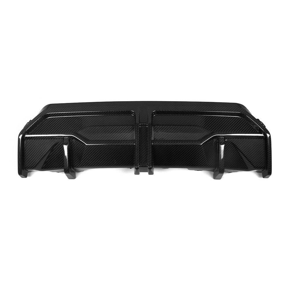SOOQOO BMW G42 Dry Carbon Fiber Center Diffuser For 2022+ 2 Series