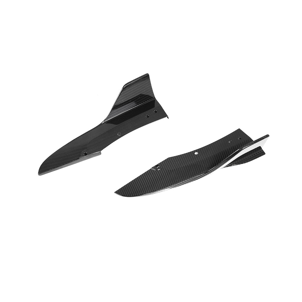 SOOQOO BMW iX3 G08 BEV SQ Style Carbon Fiber Diffuser