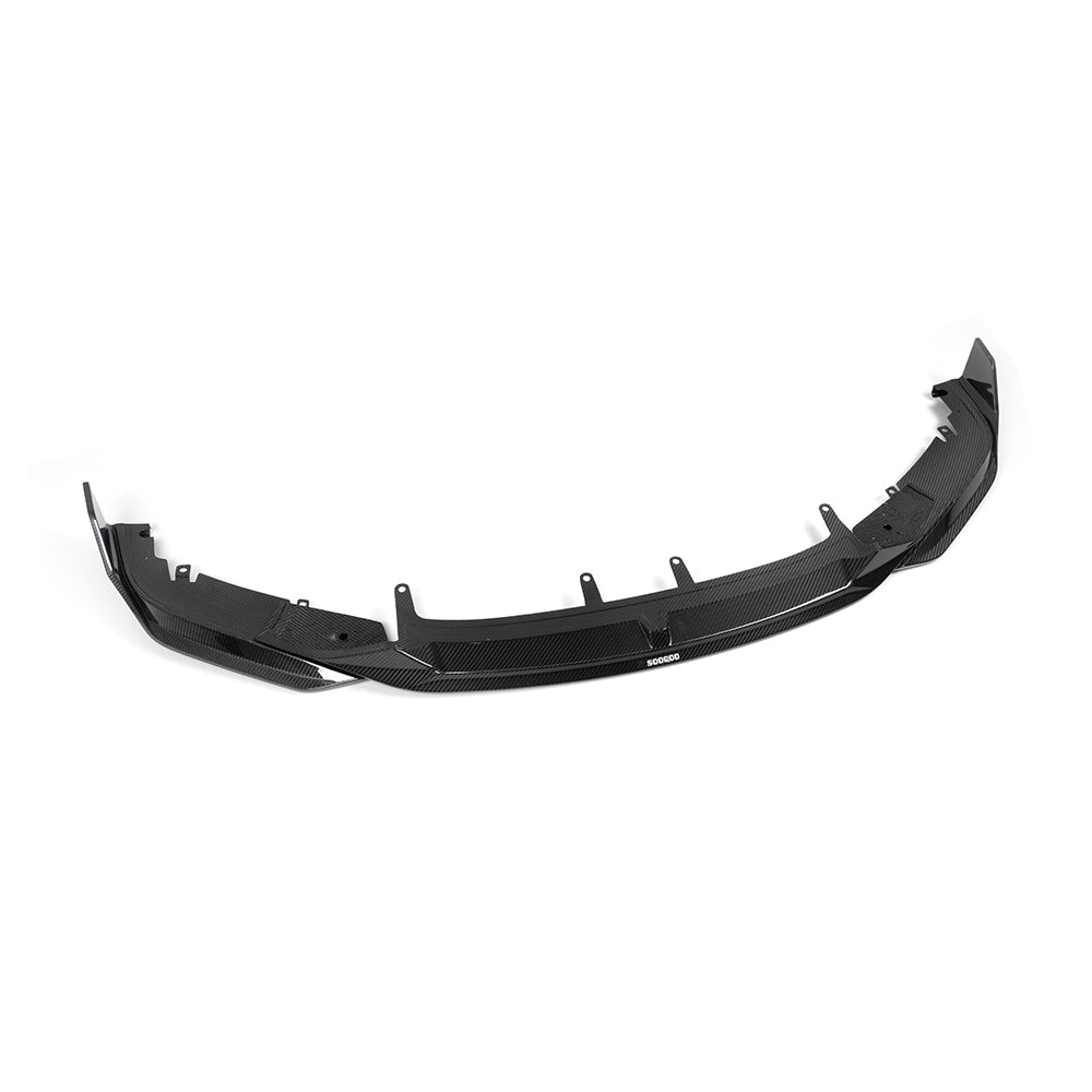 SOOQOO BMW 8 Series G14 G15 G16 SQ Style Carbon Fiber Front Lip