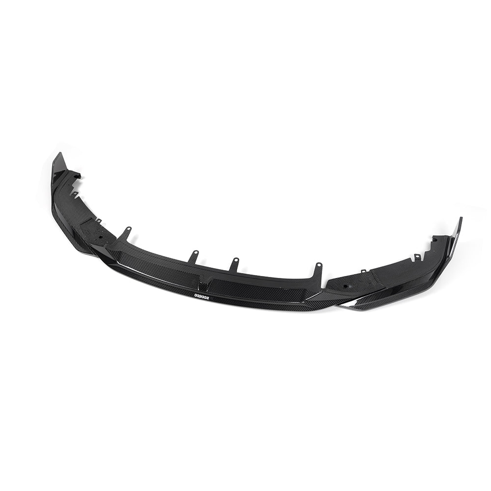 SOOQOO BMW 8 Series G14 G15 G16 SQ Style Carbon Fiber Front Lip