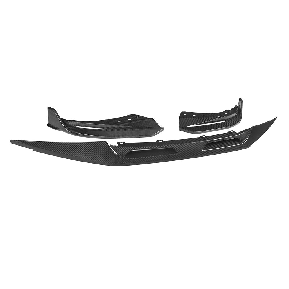 SOOQOO BMW 4 Series G22 SQ Style Carbon Fiber Front Lip