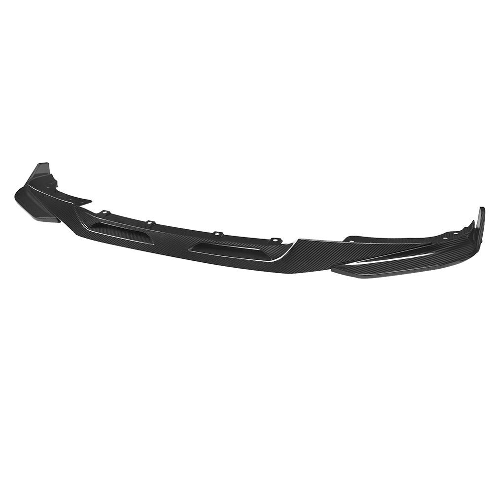 SOOQOO BMW 4 Series G22 SQ Style Carbon Fiber Front Lip