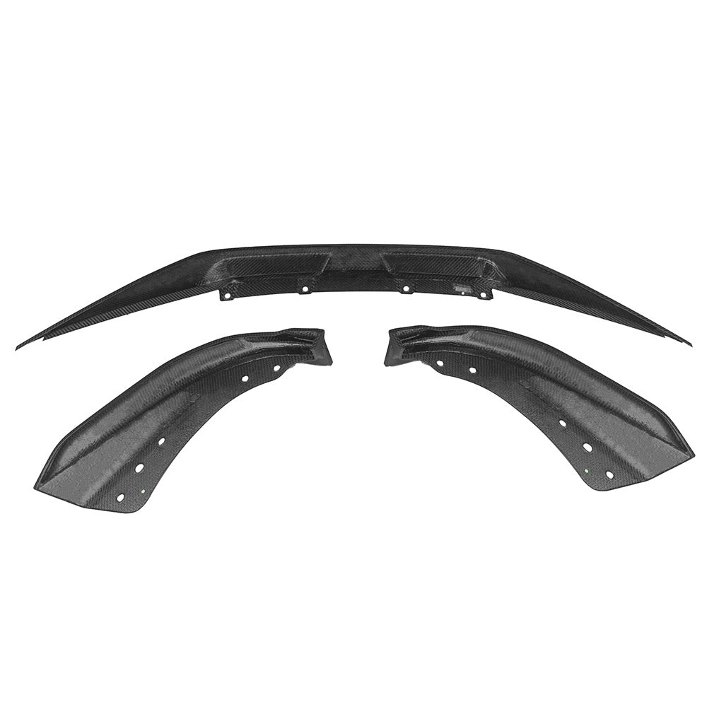 SOOQOO BMW 4 Series G22 SQ Style Carbon Fiber Front Lip