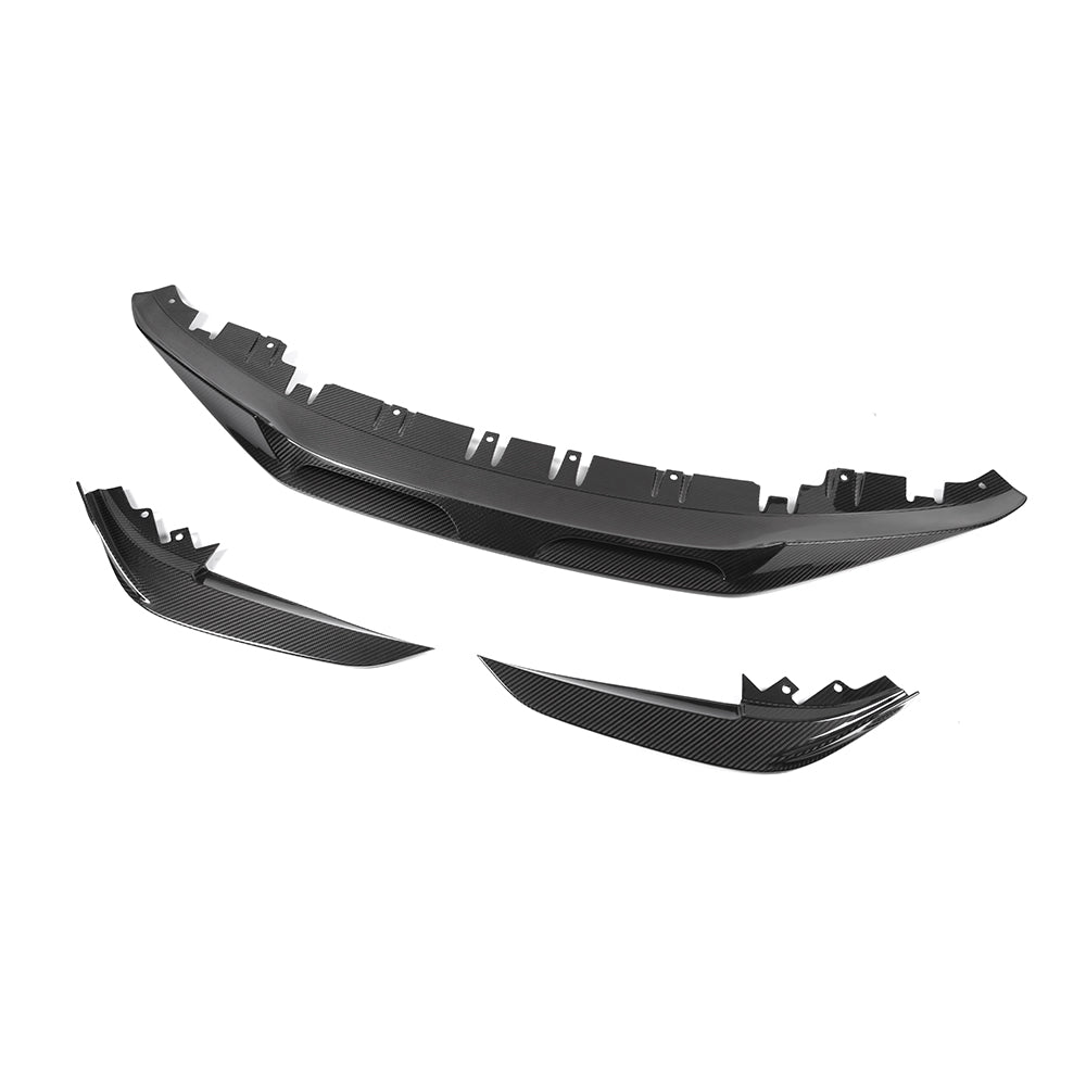 SOOQOO BMW 4 Series G26 SQ Style Carbon Fiber Front Lip