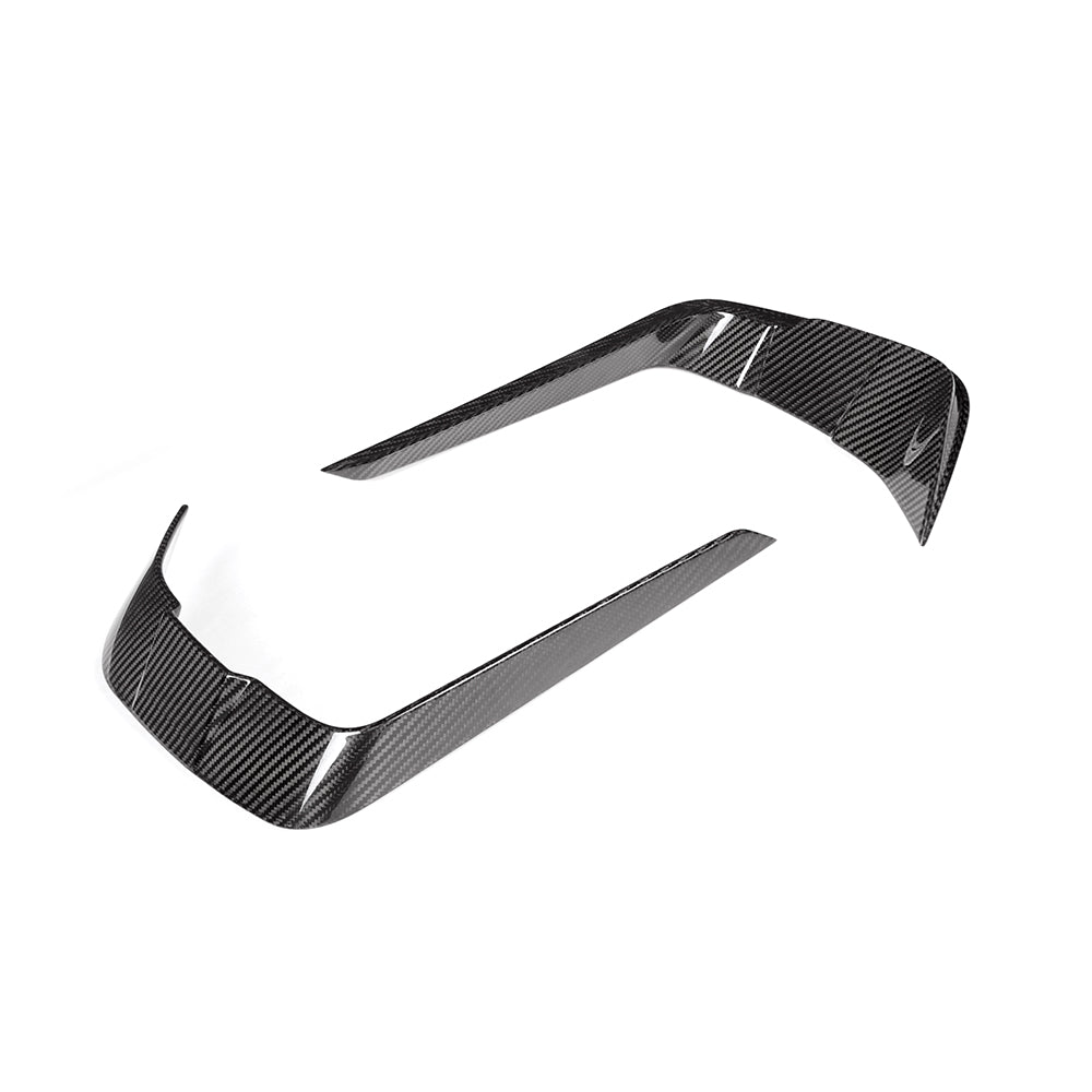 SOOQOO BMW 8 Series G14 G15 G16 SQ Carbon Fiber Front Vent Trim