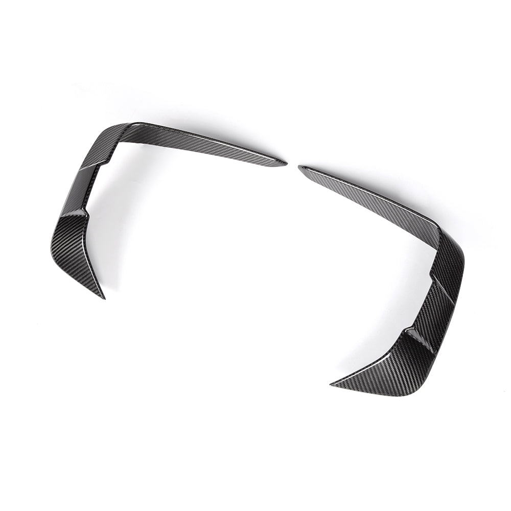 SOOQOO BMW 8 Series G14 G15 G16 SQ Carbon Fiber Front Vent Trim