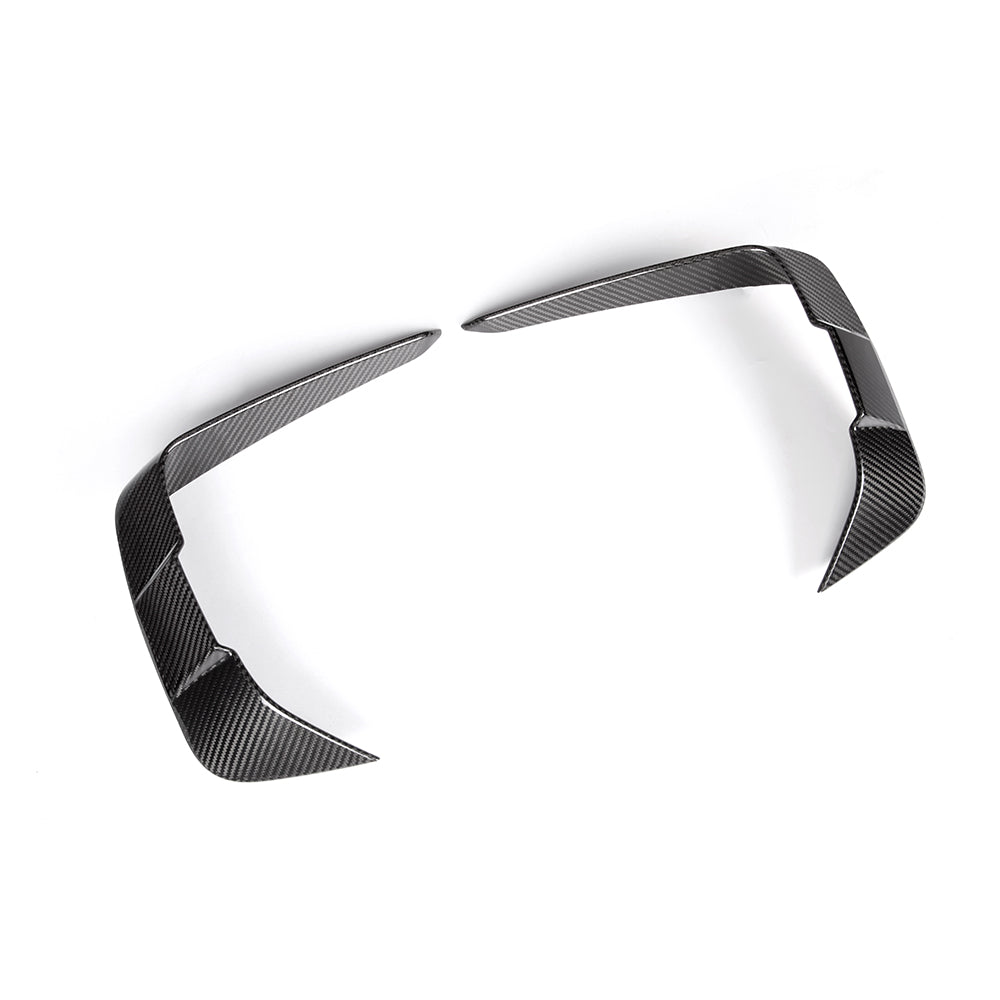 SOOQOO BMW 8 Series G14 G15 G16 SQ Carbon Fiber Front Vent Trim