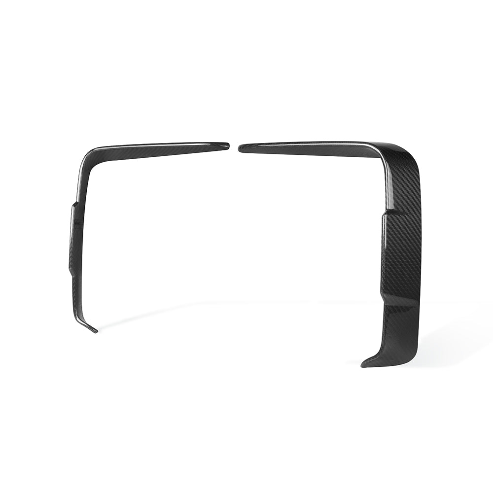 SOOQOO BMW 4 Series G22 SQ Style Carbon Fiber Front Vent Trim