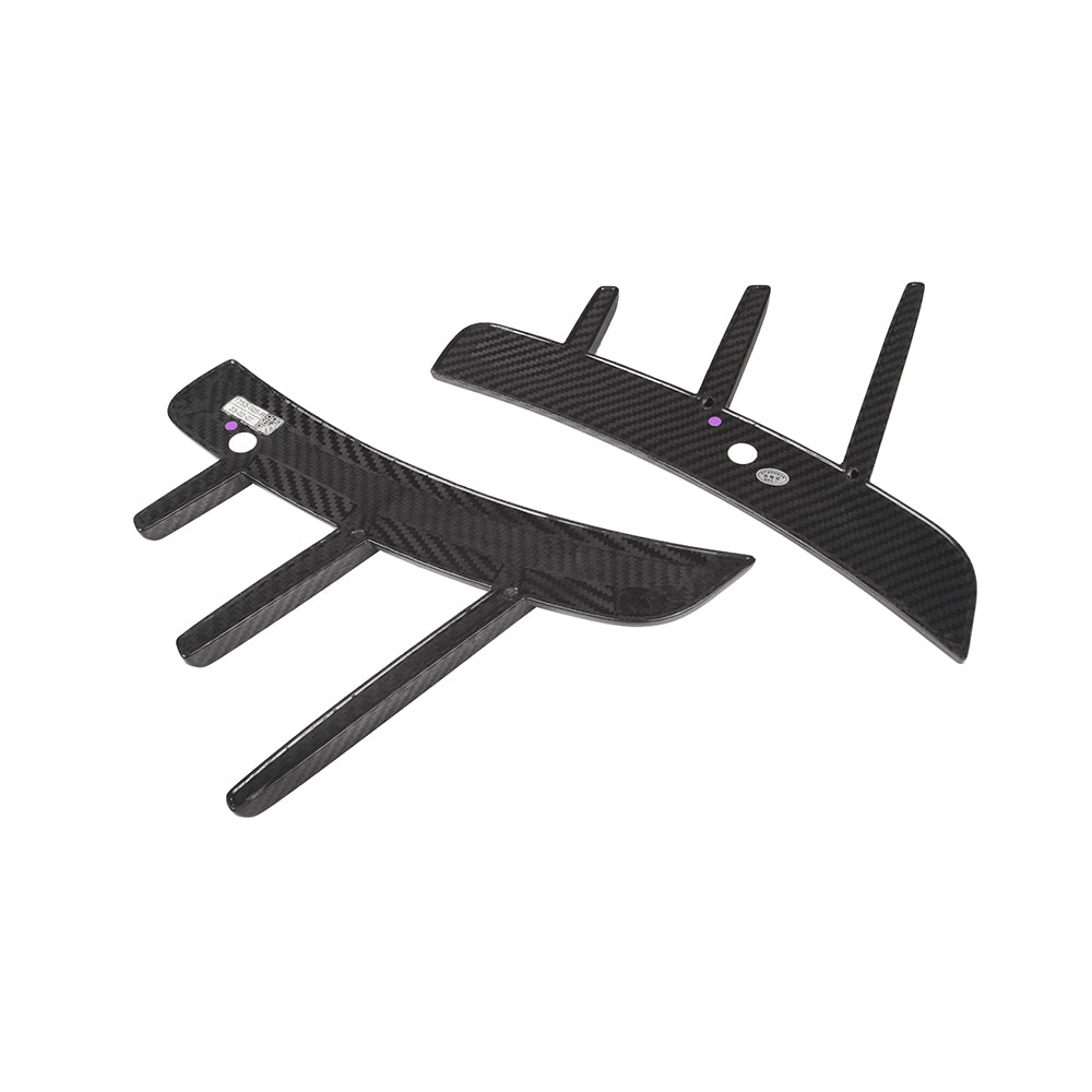 SOOQOO BMW 4 Series G22 SQ Style Carbon Fiber Front Wheel Arch Trim