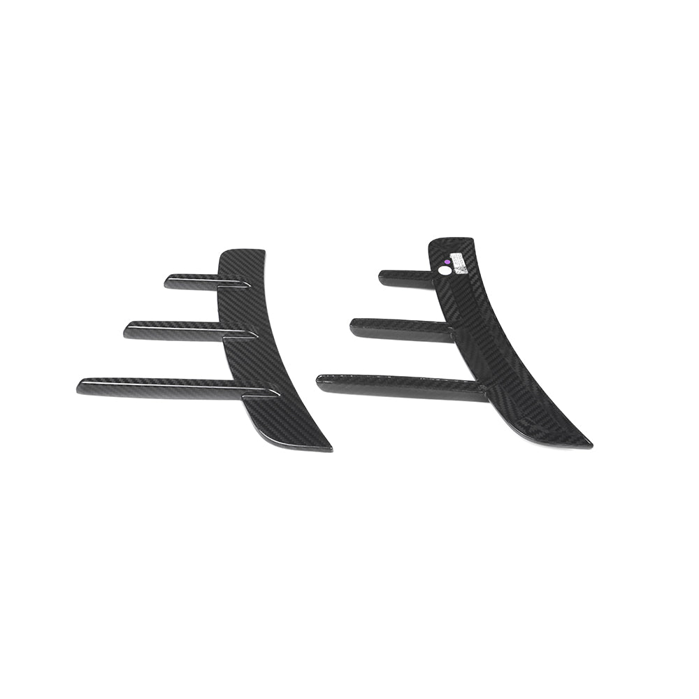 SOOQOO BMW 4 Series G22 SQ Style Carbon Fiber Front Wheel Arch Trim