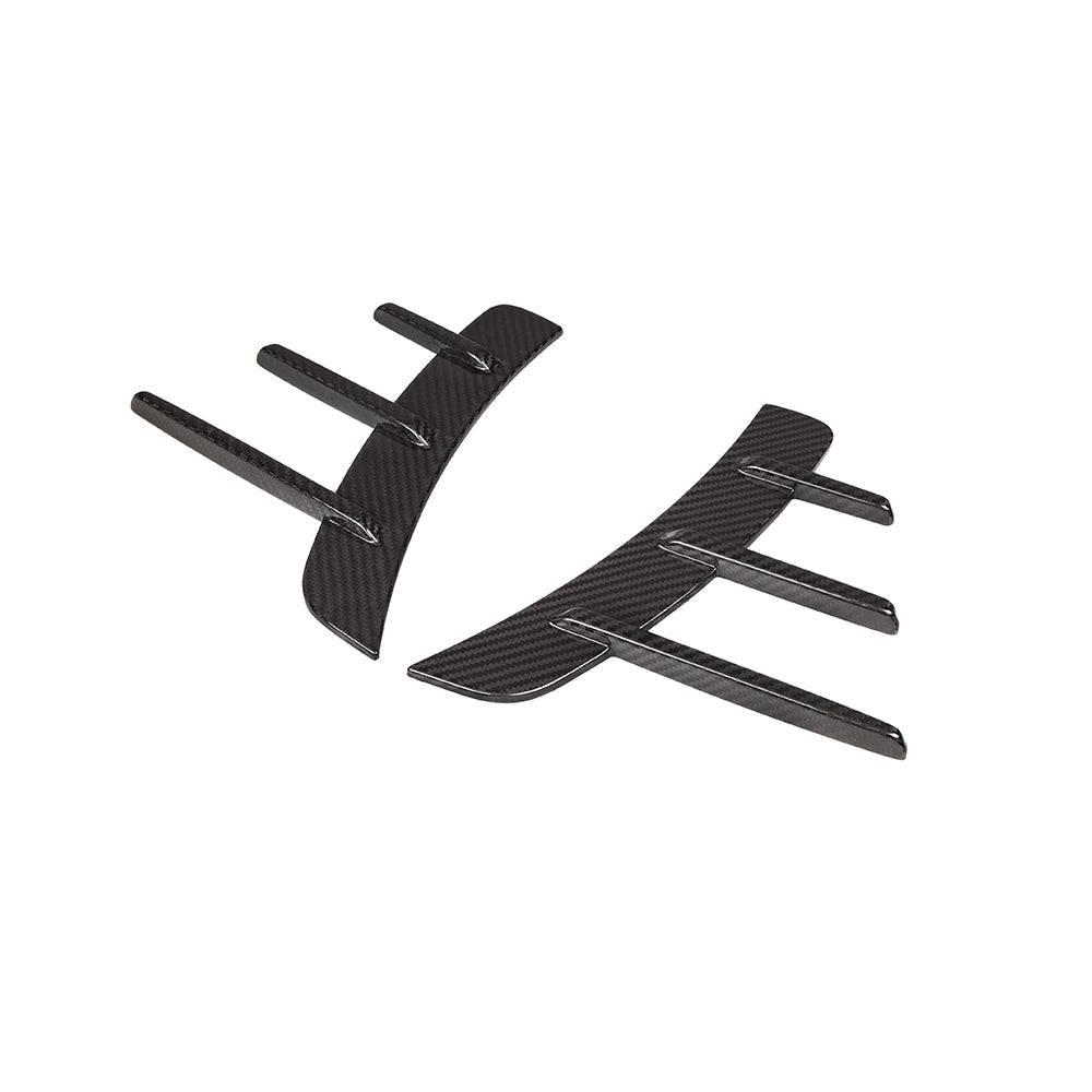 SOOQOO BMW 4 Series G22 SQ Style Carbon Fiber Front Wheel Arch Trim