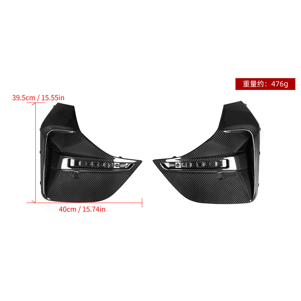 SOOQOO BMW 4 Series G26 SQ Style Carbon Fiber Spoiler