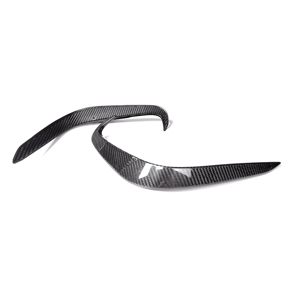 SOOQOO BMW 8 Series G14 G15 G16 SQ-A Style Carbon Fiber Rear Vent Trim
