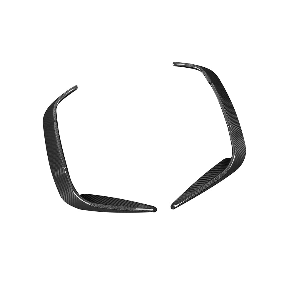 SOOQOO BMW 4 Series G22 SQ Style Carbon Fiber Rear Vent Trim