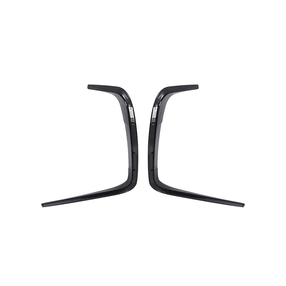 SOOQOO BMW M8 F91 SQ Style Carbon Fiber Rear Vent Trim