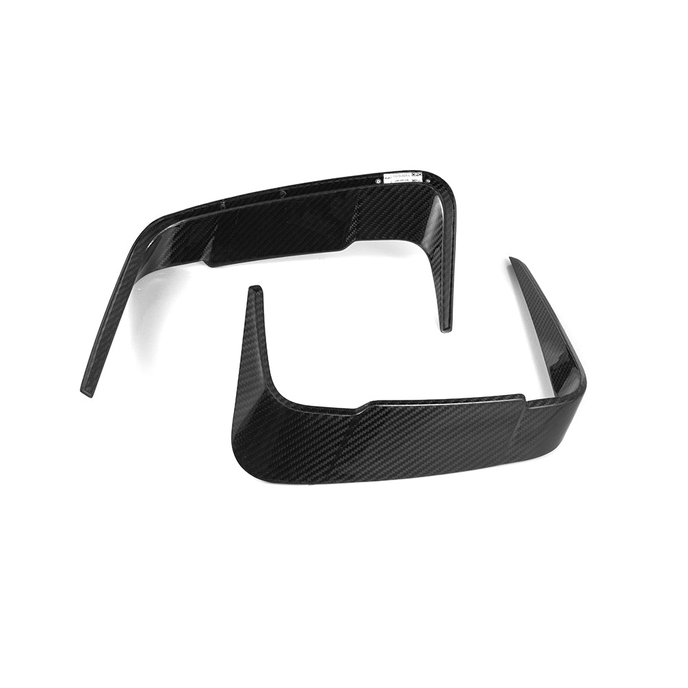 SOOQOO BMW M8 F91 SQ Style Carbon Fiber Rear Vent Trim