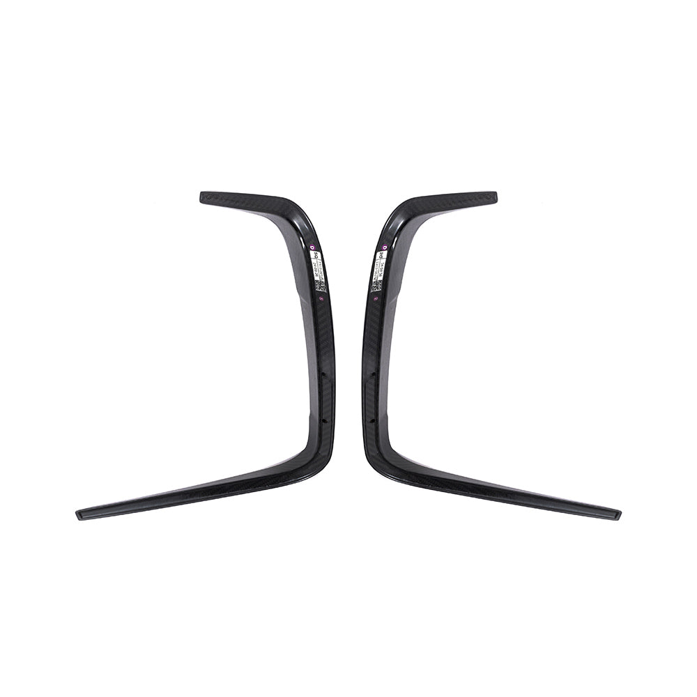 SOOQOO BMW M8 F93 Carbon Fiber Rear Vent Trim – SQ Style