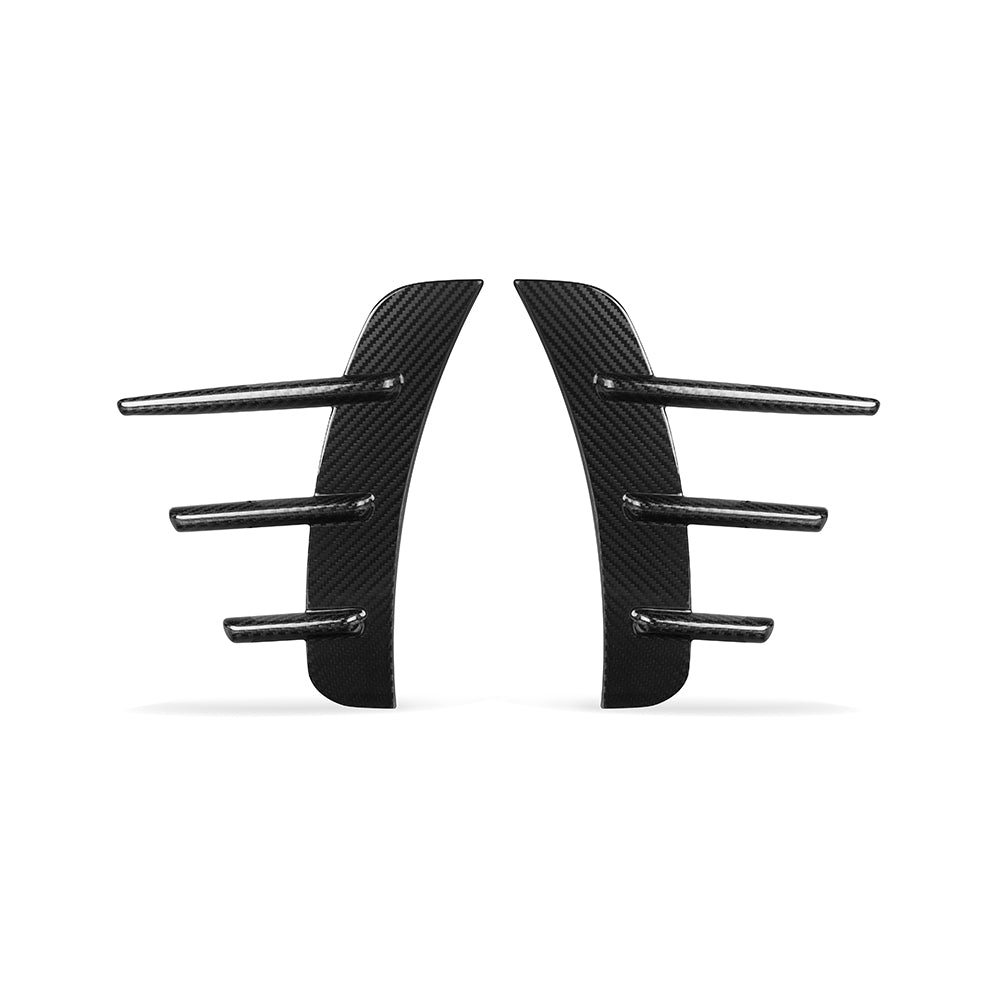 SOOQOO BMW 4 Series G22 SQ Style Carbon Fiber Rear Wheel Arch Trim