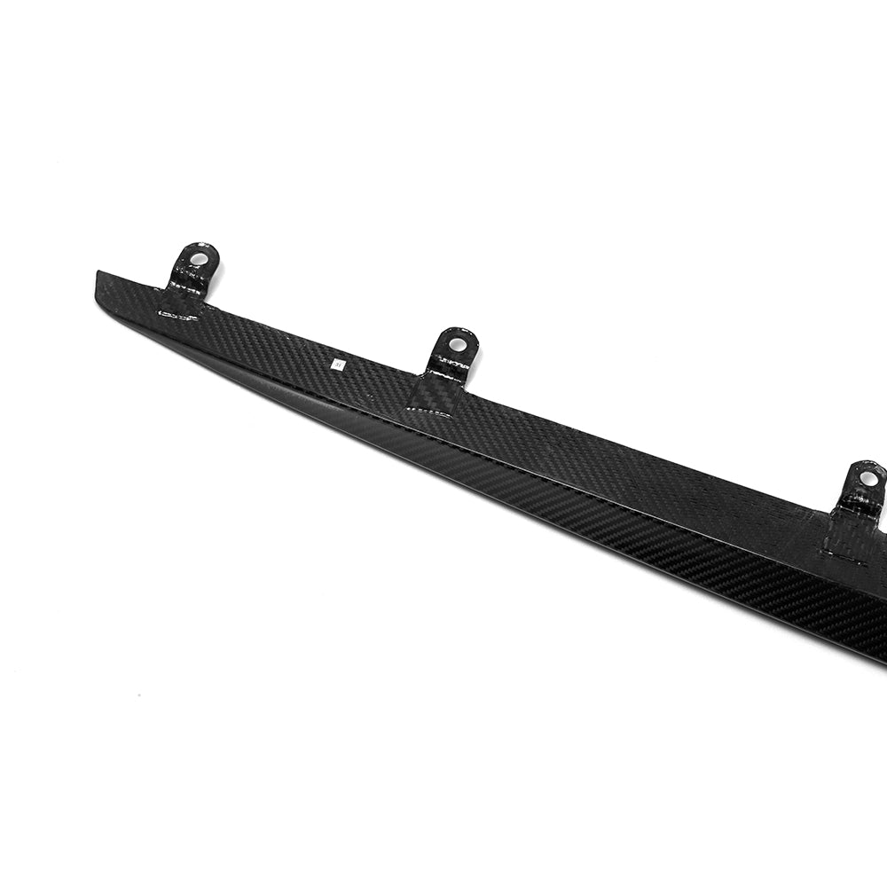 SOOQOO BMW 8 Series G14 G15 SQ Style Carbon Fiber Side Skirt