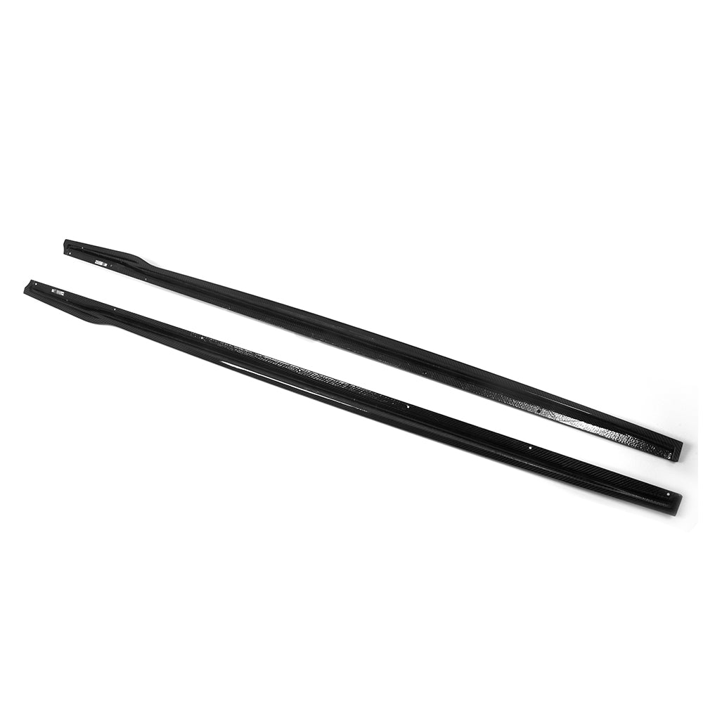SOOQOO BMW 2 Series G42 Coupe SQ Style Carbon Fiber Side Skirt