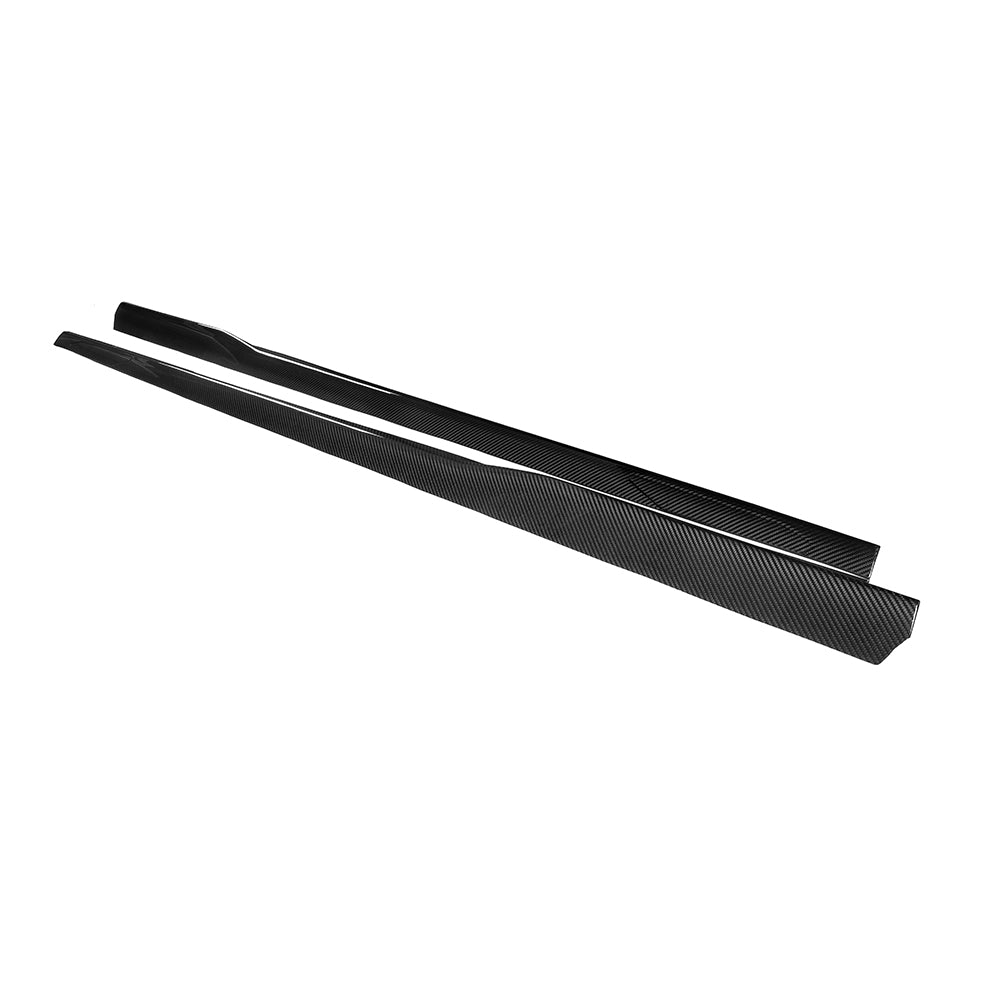SOOQOO BMW i4 G26 BEV SQ Style Carbon Fiber Side Skirt