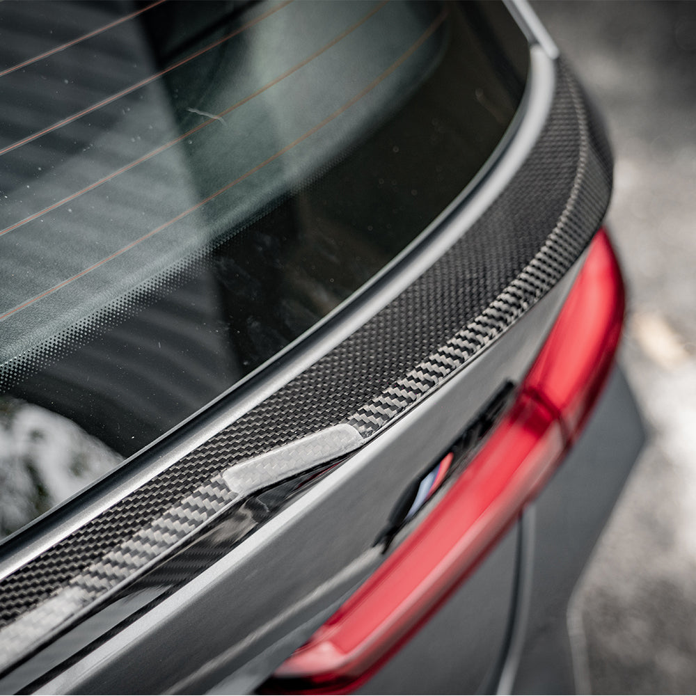 SOOQOO BMW M3 G81 Touring SQ Style Carbon Fiber Spoiler