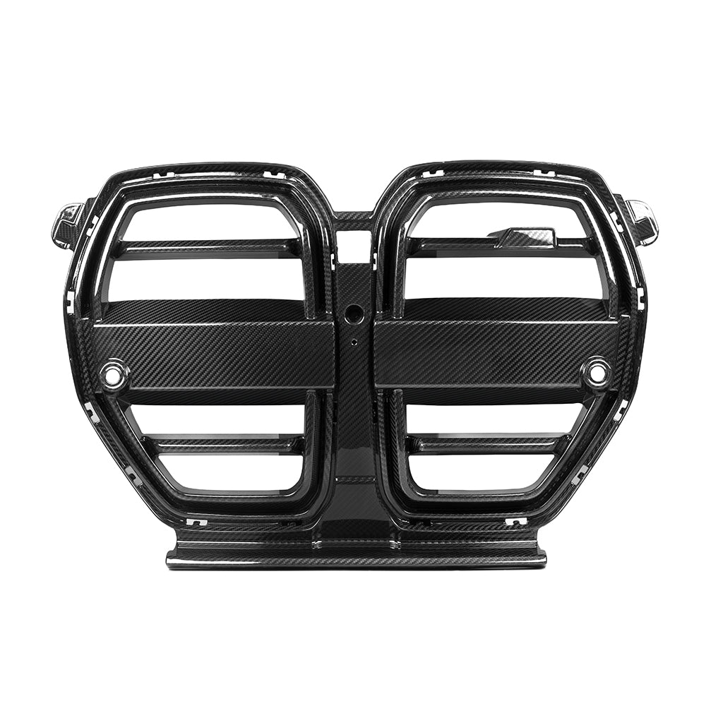 SOOQOO BMW M3 G80 M4 G82 Grill SQ-V Carbon Fiber Grill
