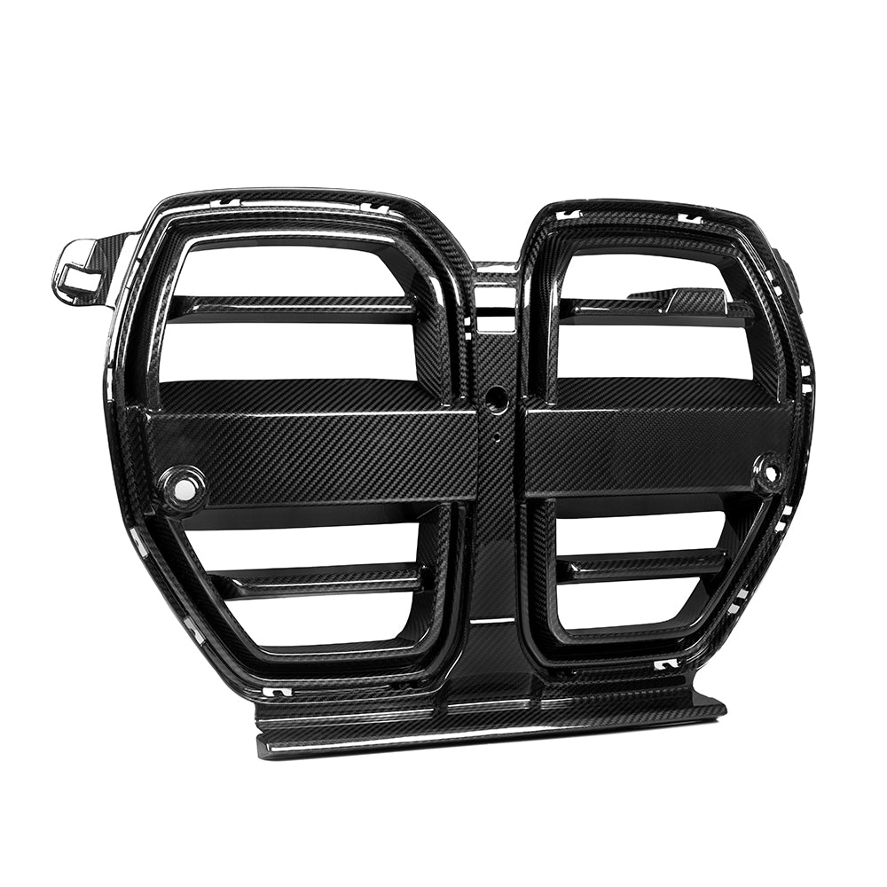 SOOQOO BMW M3 G80 M4 G82 Grill SQ-V Carbon Fiber Grill