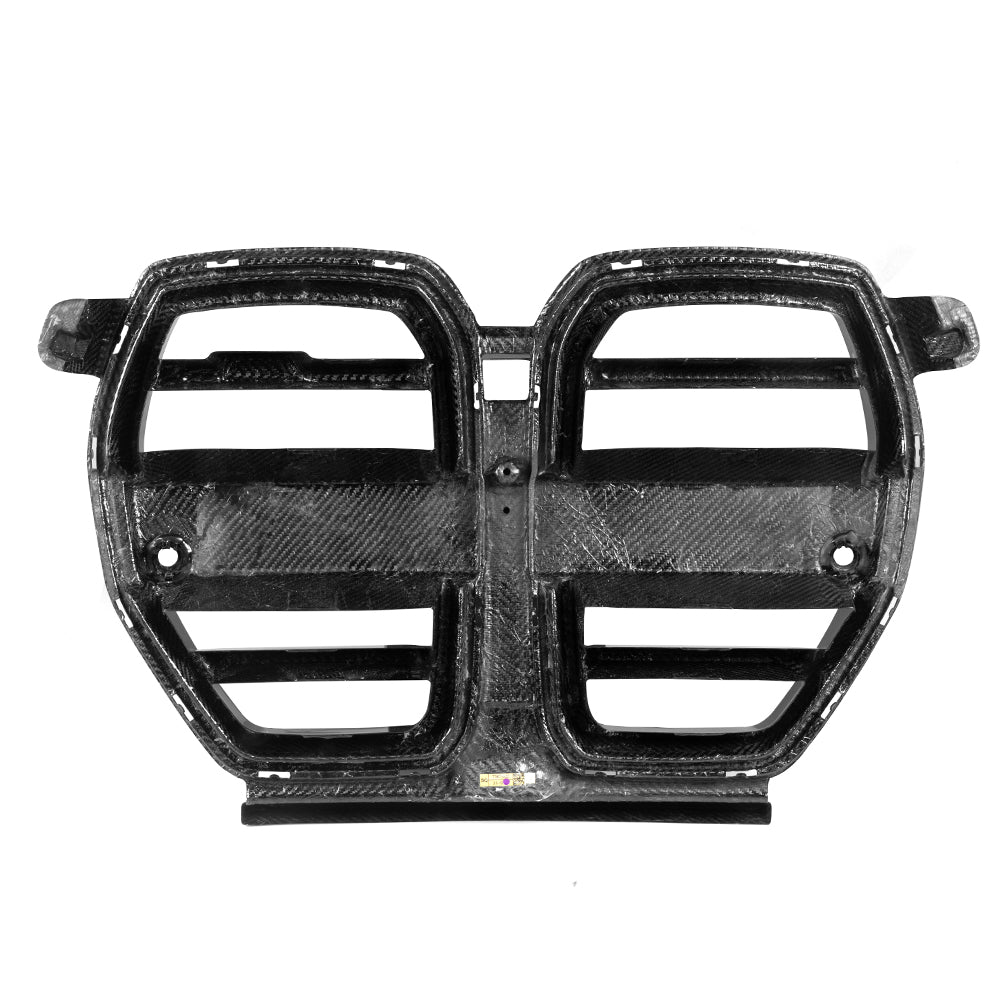 SOOQOO BMW M3 G80 M4 G82 Grill SQ-V Carbon Fiber Grill