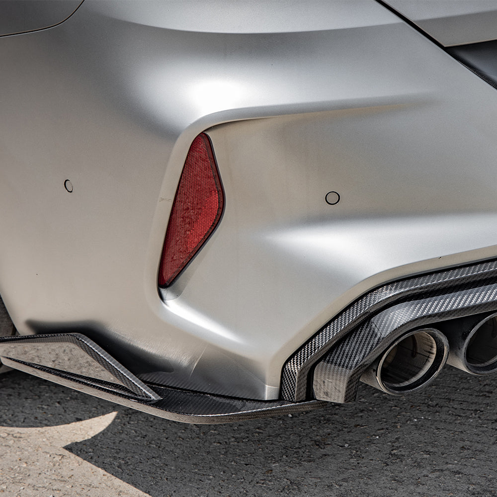 SOOQOO BMW M8 F93 SQ Style Carbon Fiber Diffuser