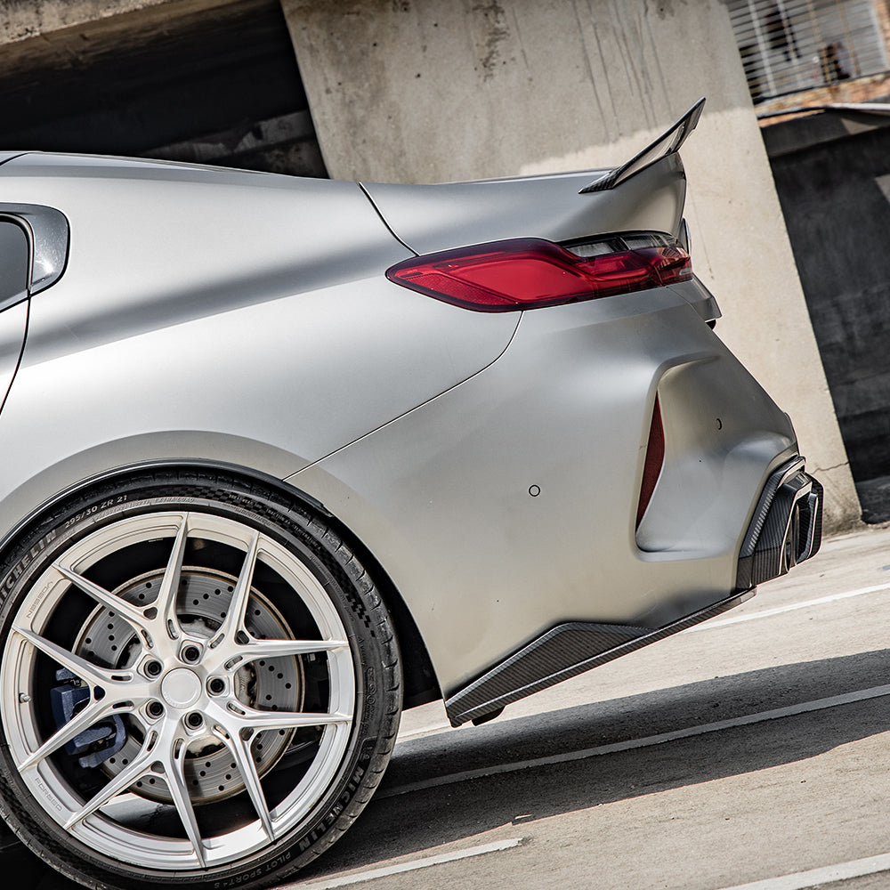 SOOQOO BMW M8 F93 SQ Style Carbon Fiber Diffuser