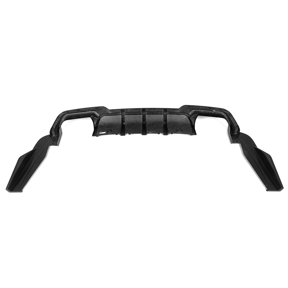 SOOQOO BMW M8 F93 SQ Style Carbon Fiber Diffuser
