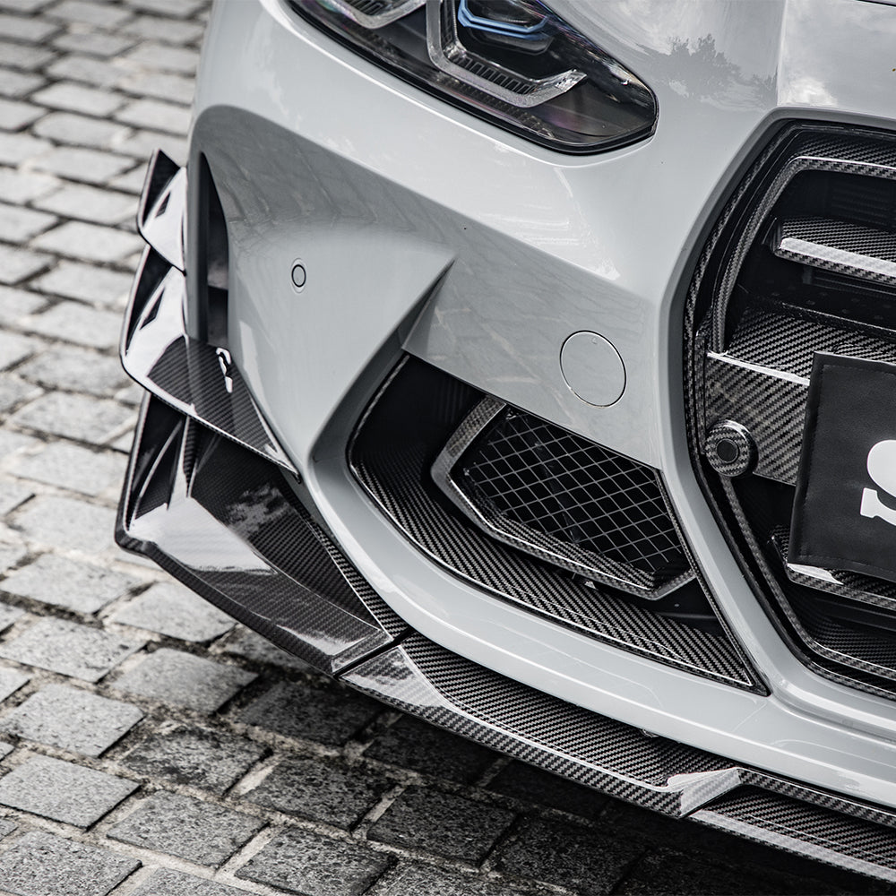 SOOQOO BMW G80 M4 G82 SQ Style Carbon Fiber Front Duct