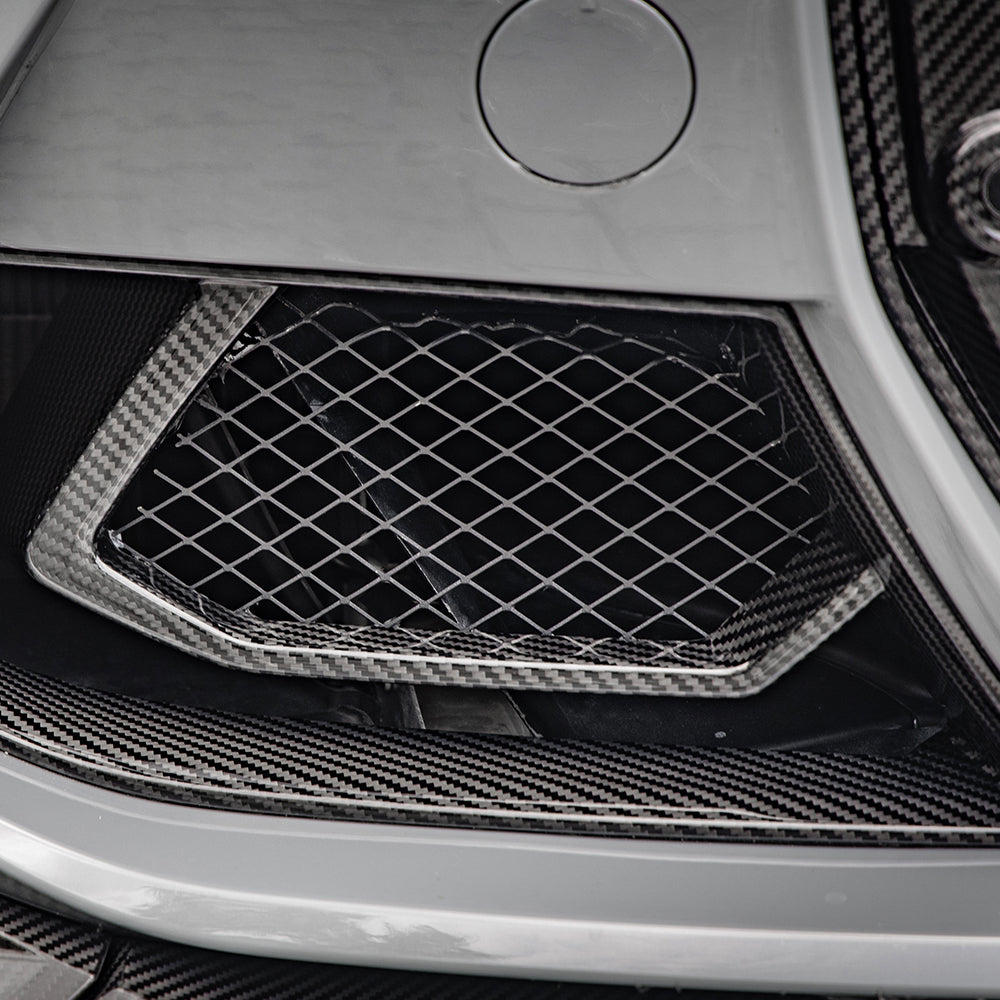 SOOQOO BMW G80 M4 G82 SQ Style Carbon Fiber Front Duct