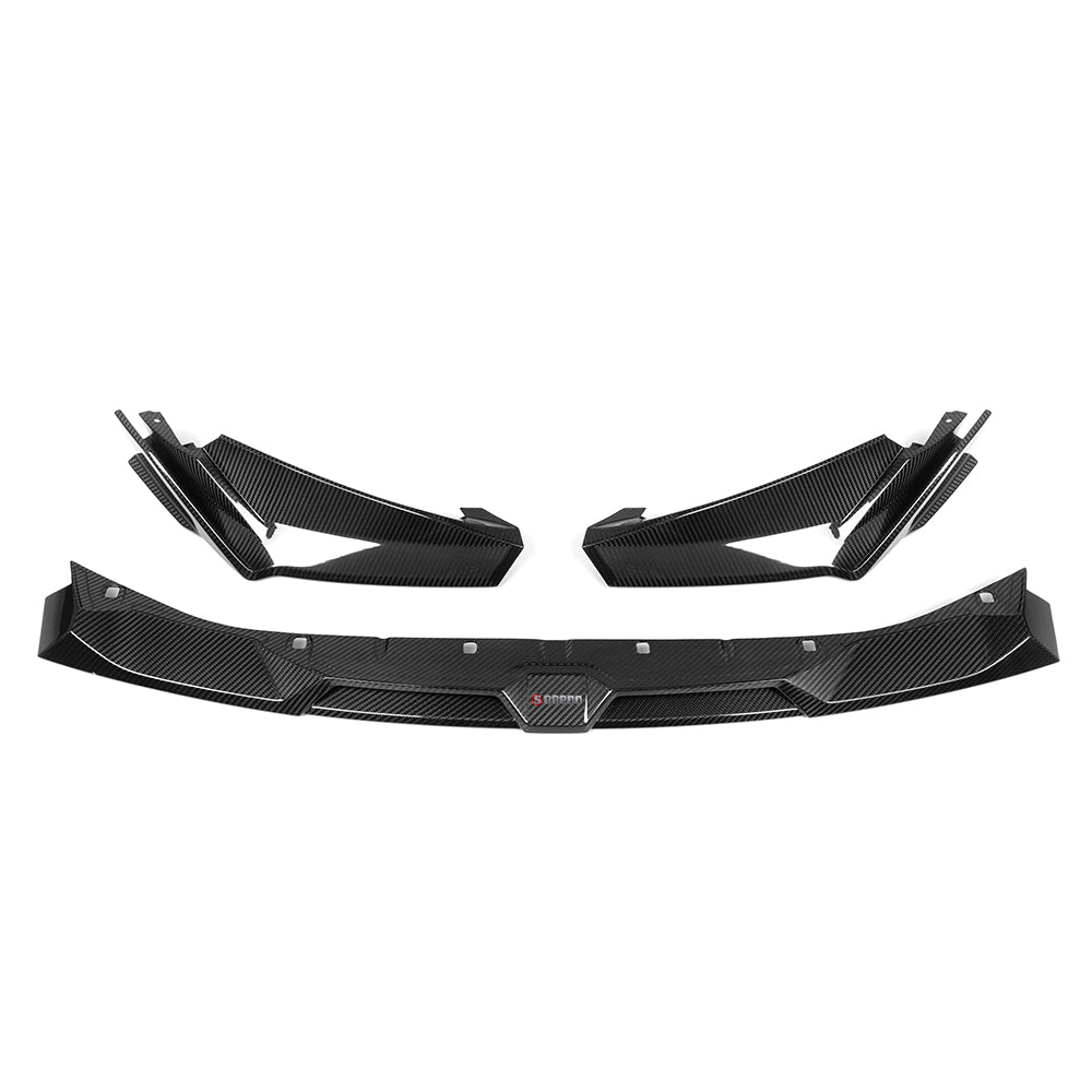 SOOQOO BMW M3 G80 M4 G82 SQ Style Carbon Fiber Front Lip