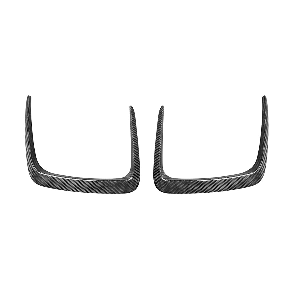 SOOQOO BMW M3 G80 M4 G82 SQ Style Carbon Fiber Hood Vent Trim